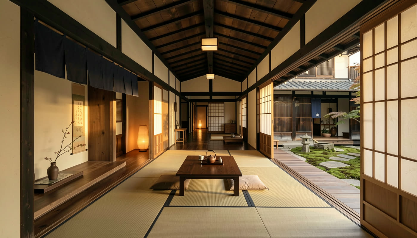 The second tatami room